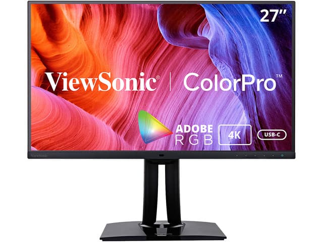 ViewSonic VP2785-4K 27-inch 4K 60Hz Monitor