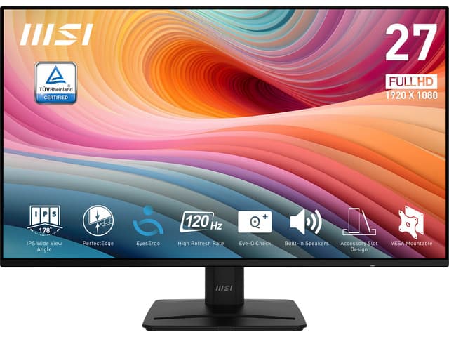 MSI PRO MP271A E2 27-inch FHD 120Hz Monitor