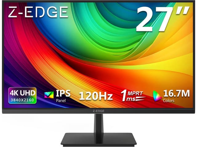 Z-EDGE S274K 27-inch 4K 120Hz Monitor